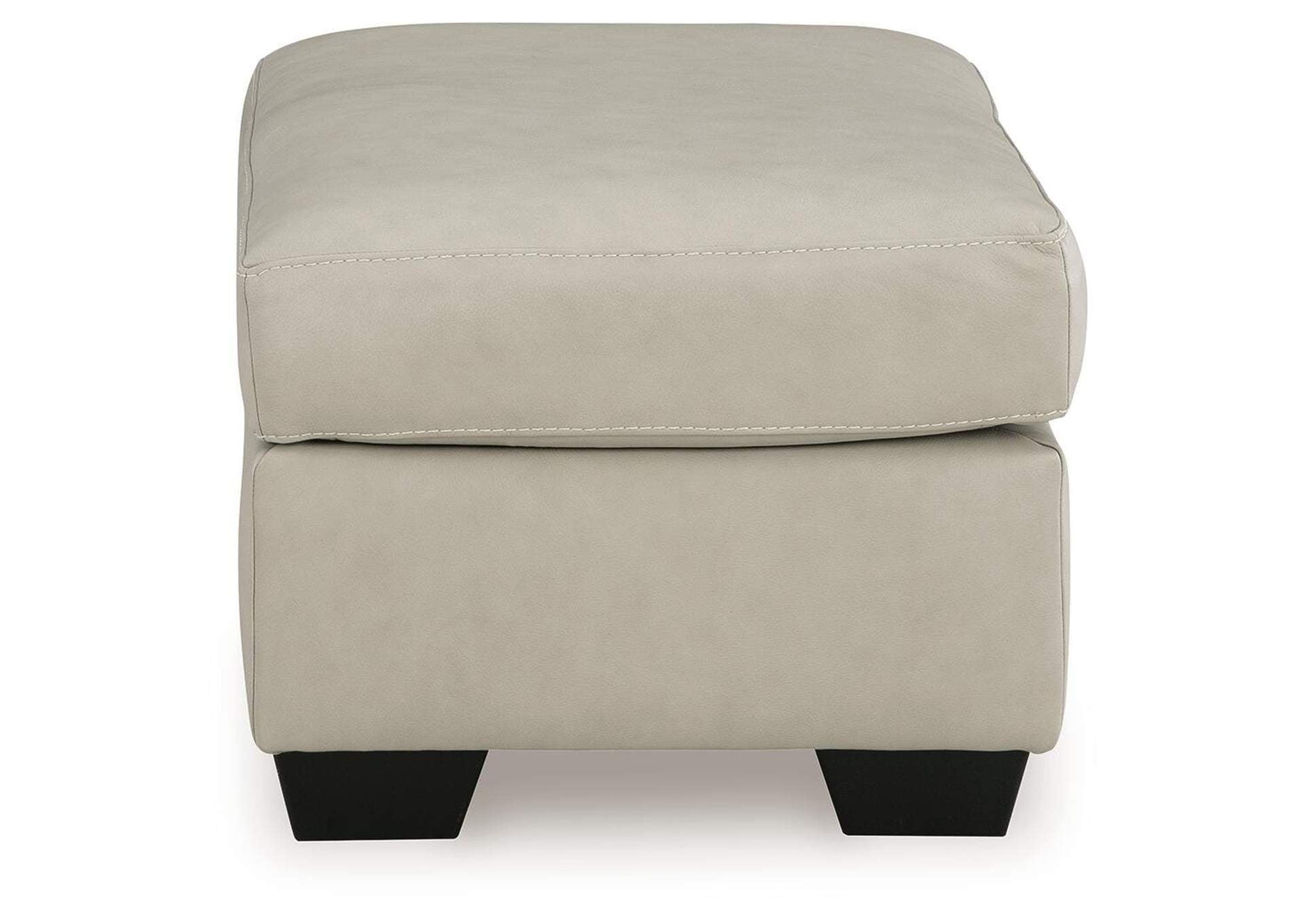 Santorine Ottoman side view