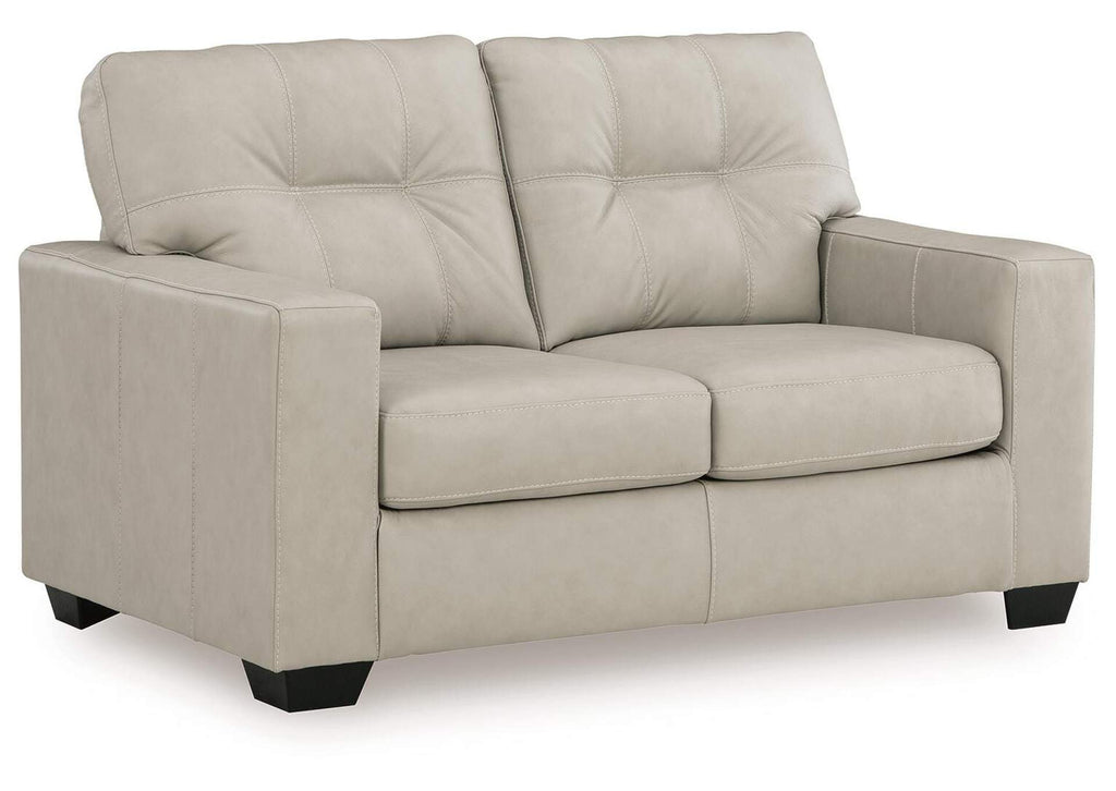 Santorine Loveseat angled view