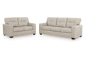 Santorine Sofa and Loveseat