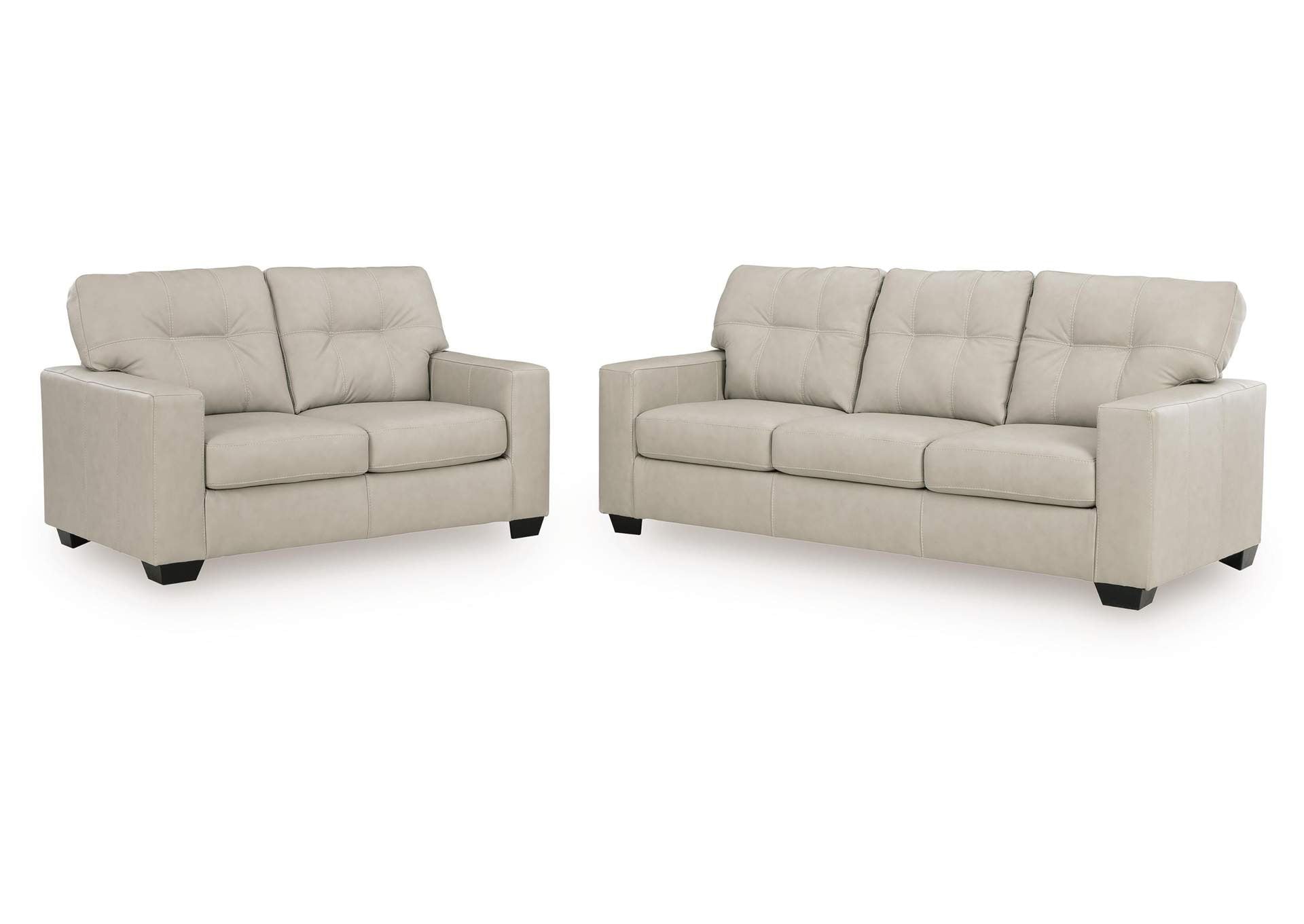 Santorine Sofa and Loveseat