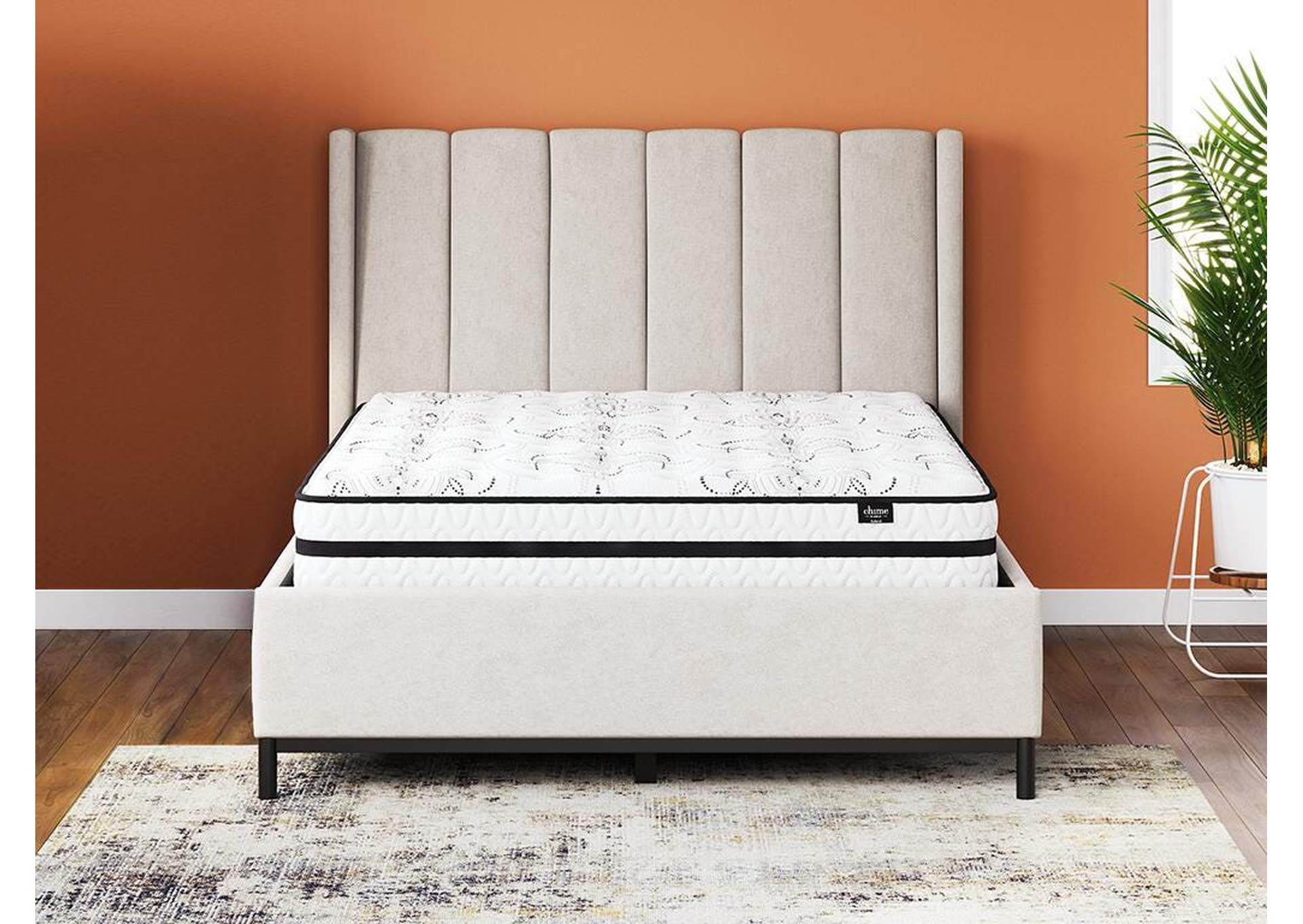 Chime 10 Inch Hybrid California King Mattress in a Box