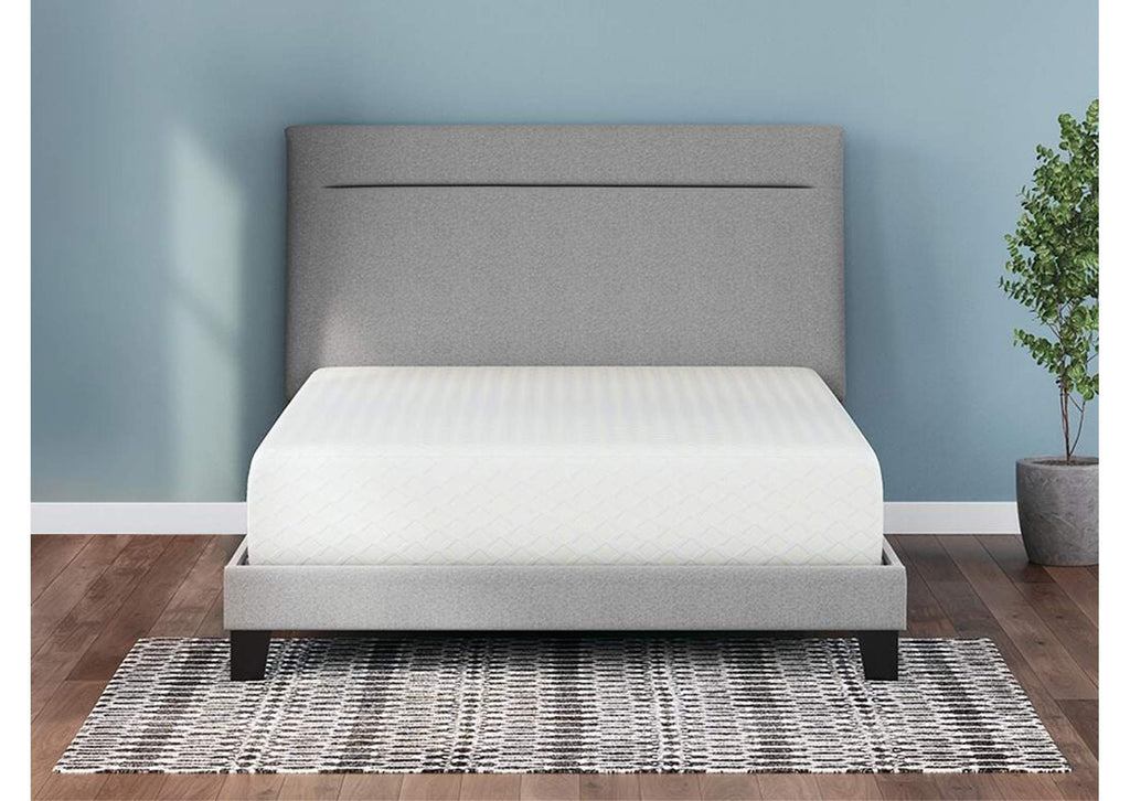 Chime 12 Inch Memory Foam California King Mattress in a Box