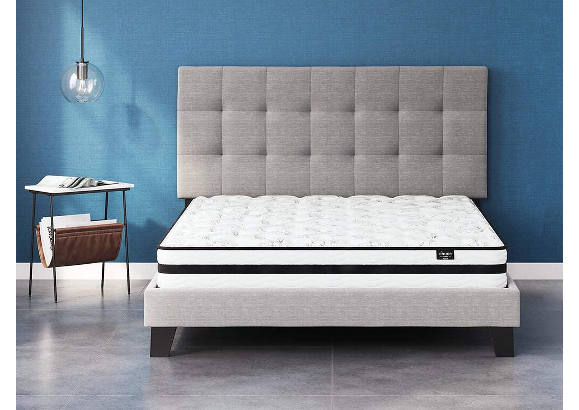 8 Inch Chime Innerspring Twin Mattress in a Box