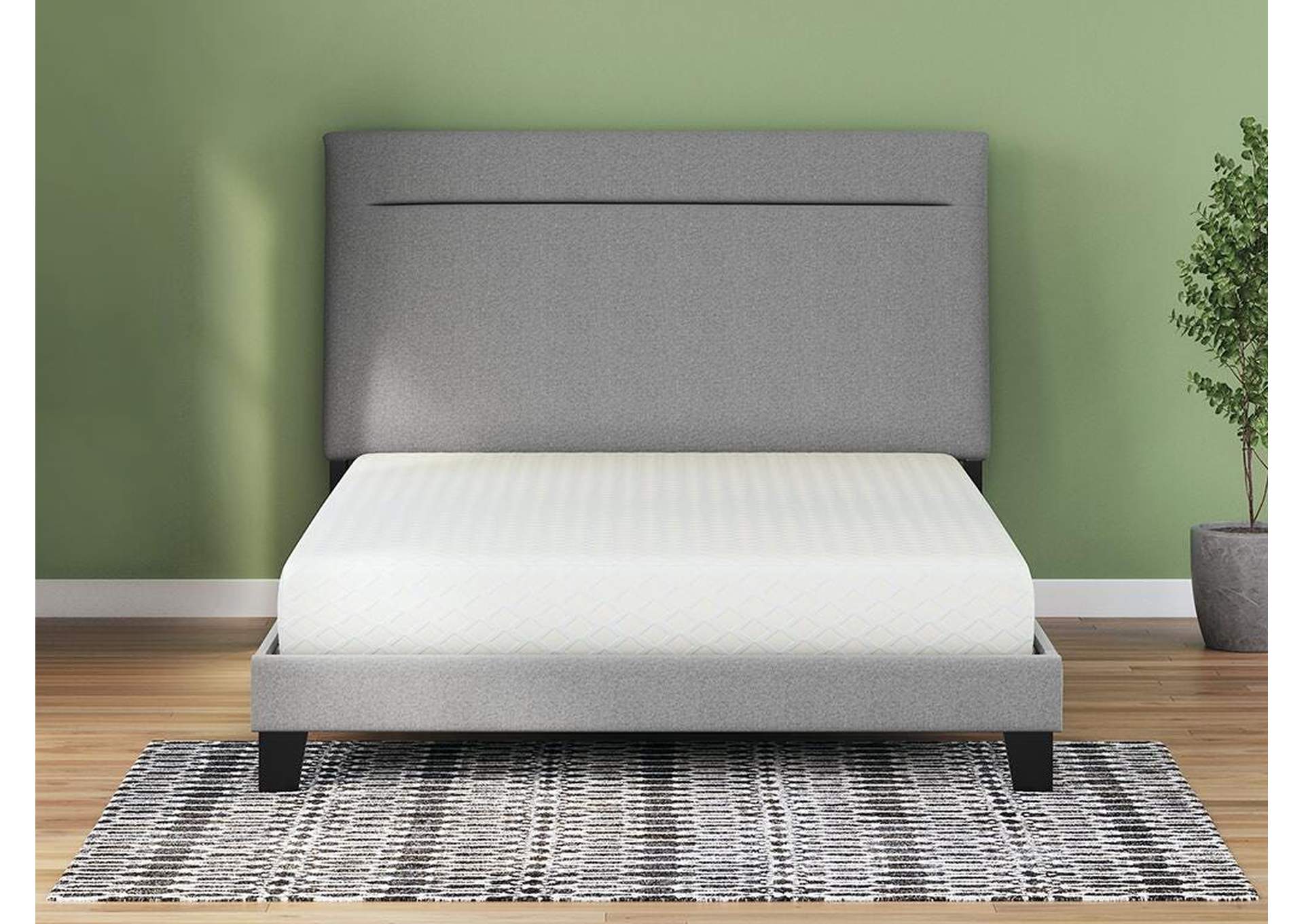 Chime 8 Inch Memory Foam Queen Mattress in a Box