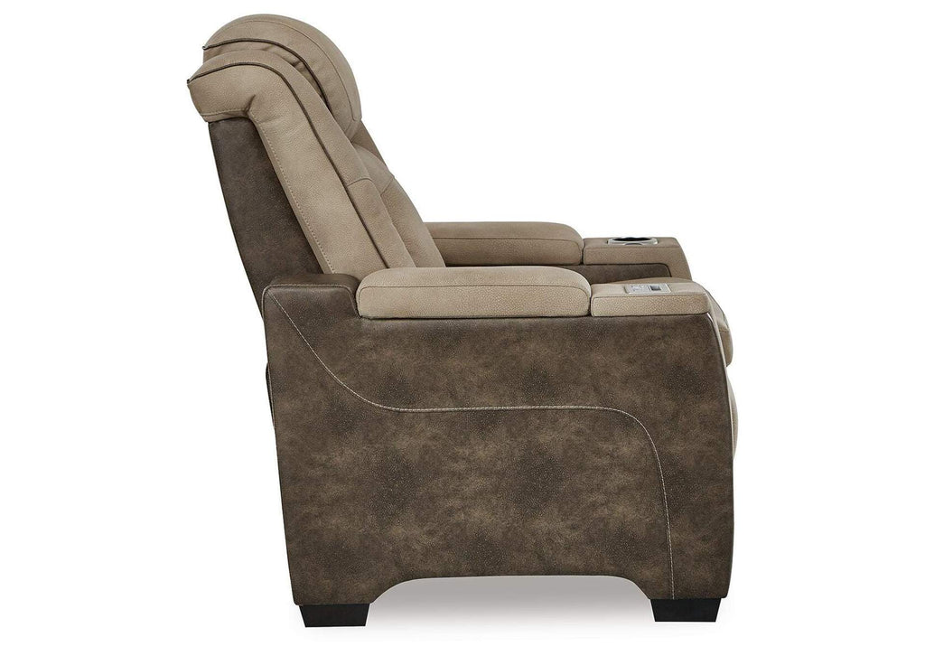 Next-Gen DuraPella Power Recliner side view