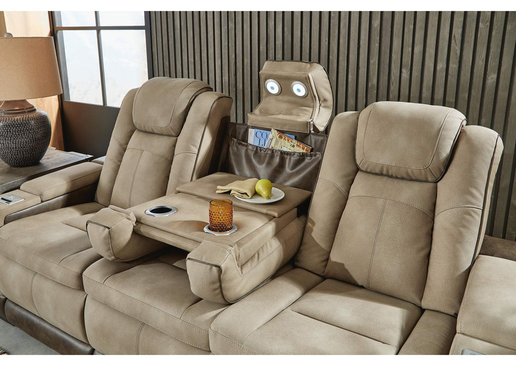 Next-Gen Durapella Performance Fabric Dual Power Reclining Sofa, Loveseat, and Recliner fabric detail
