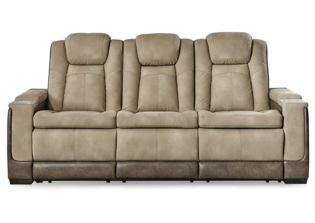 Next-Gen DuraPella Power Reclining Sofa front view