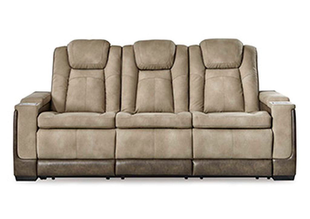 Next-Gen DuraPella Power Reclining Sofa front view