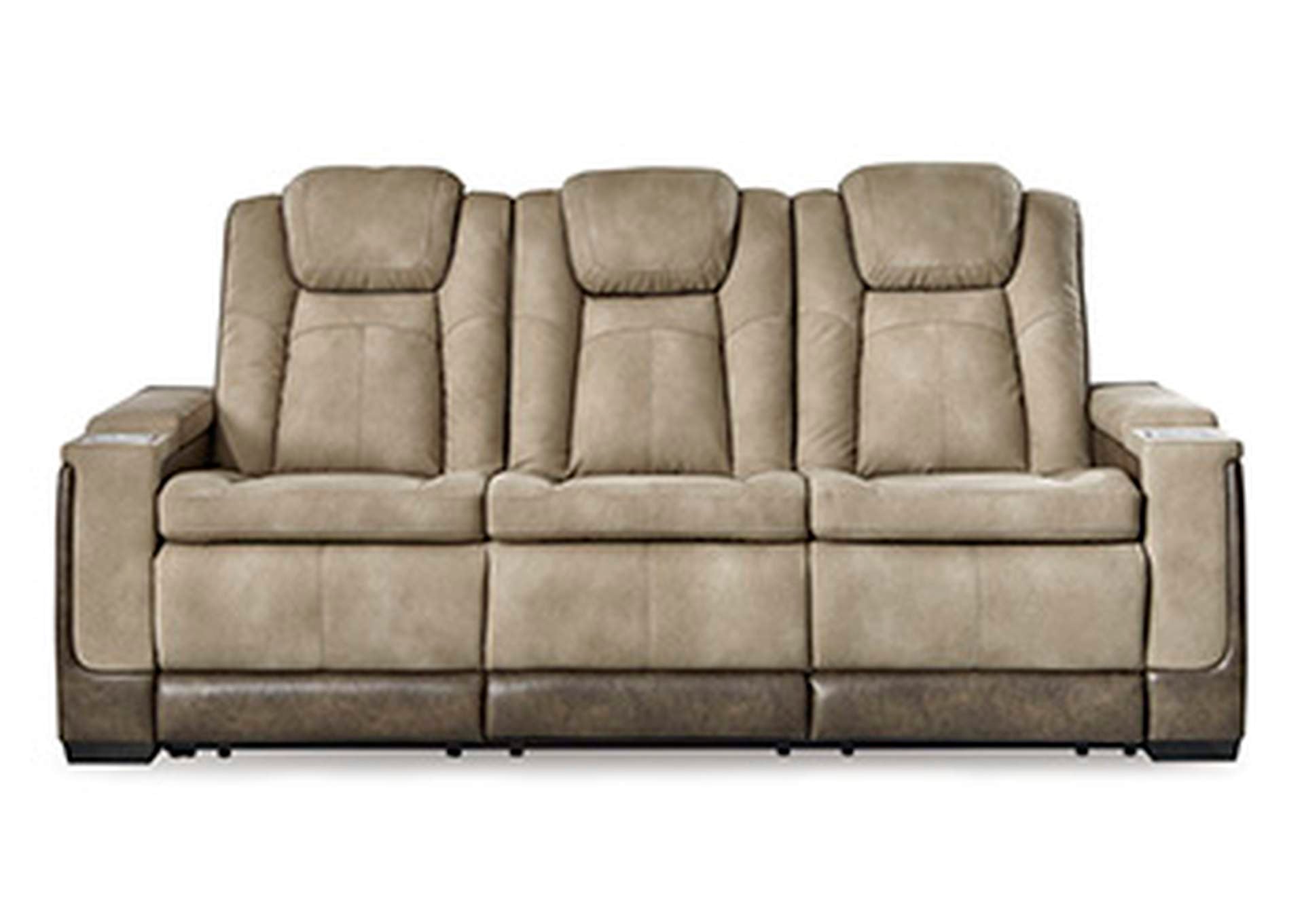 Next-Gen DuraPella Power Reclining Sofa front view