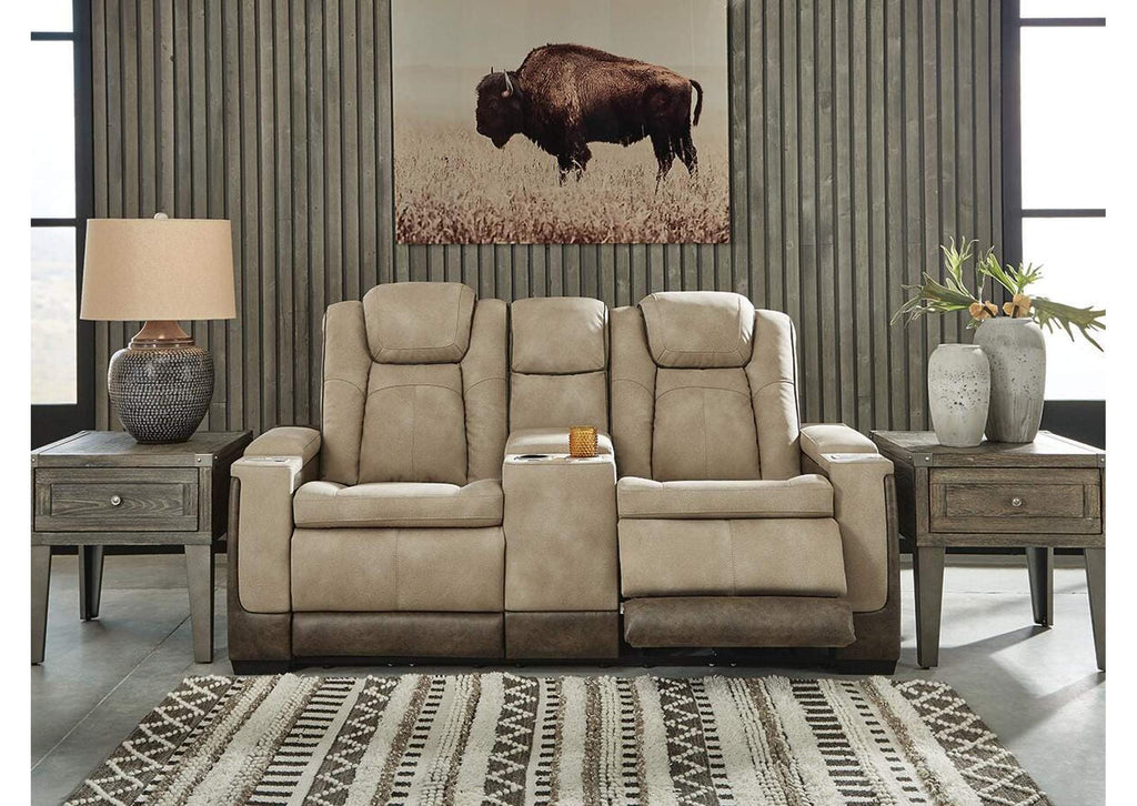 Next-Gen DuraPella Power Reclining Loveseat with Console