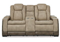 Next-Gen DuraPella Power Reclining Loveseat with Console