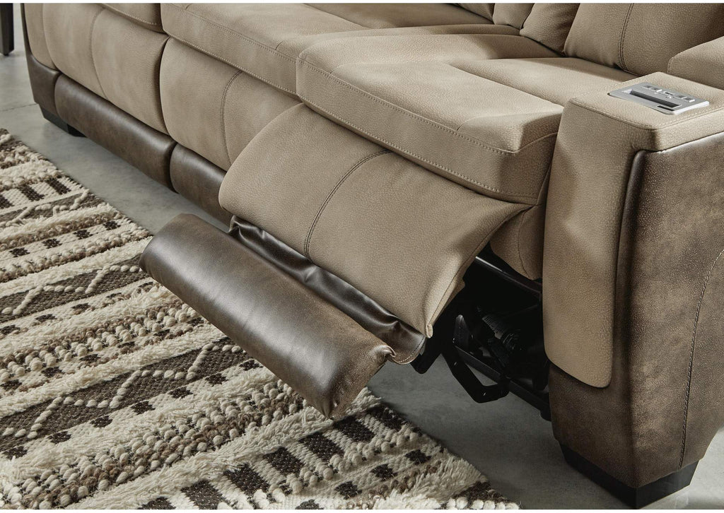 Next-Gen Durapella Performance Fabric Dual Power Reclining Sofa, Loveseat, and Recliner fabric detail