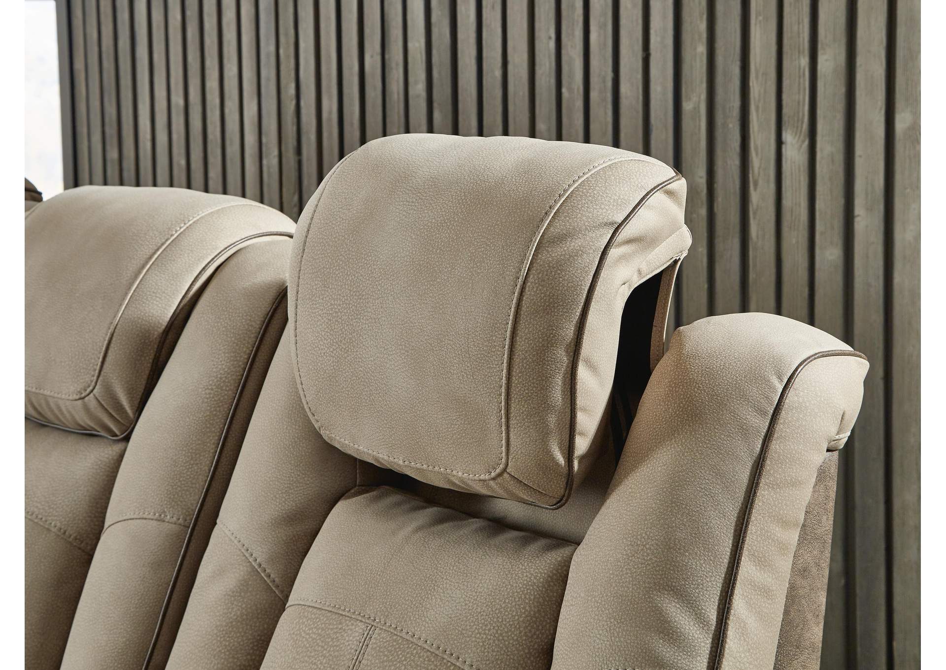 Next-Gen DuraPella Power Reclining Loveseat with Console