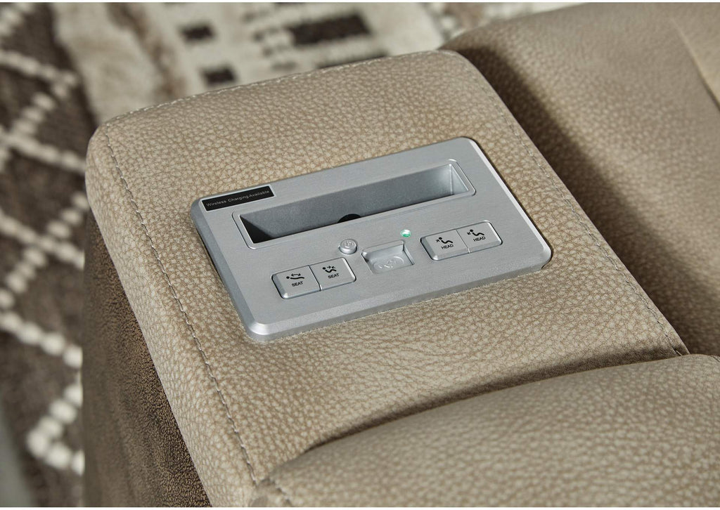 Next-Gen Durapella Performance Fabric Dual Power Reclining Sofa, Loveseat, and Recliner fabric detail