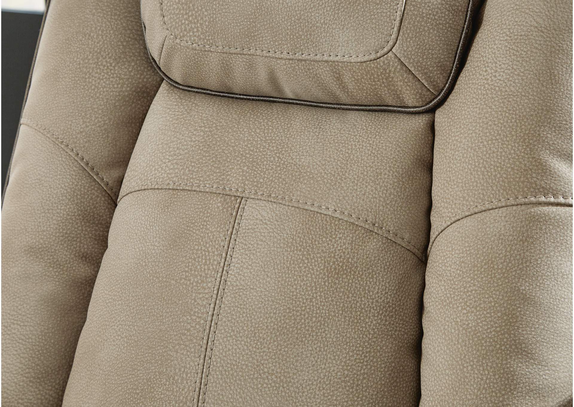 Next-Gen DuraPella Power Reclining Loveseat with Console detail