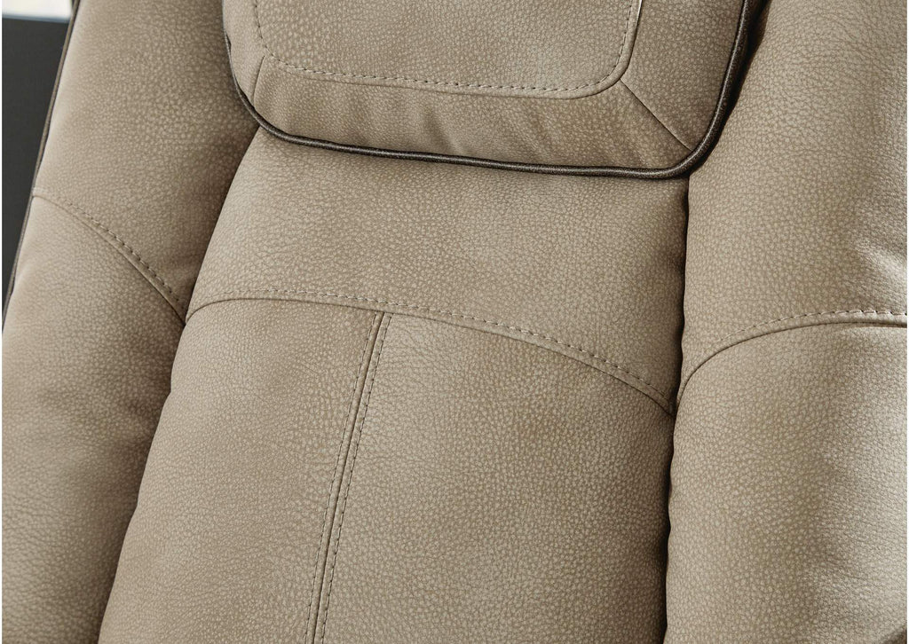 Next-Gen DuraPella Power Reclining Sofa detail