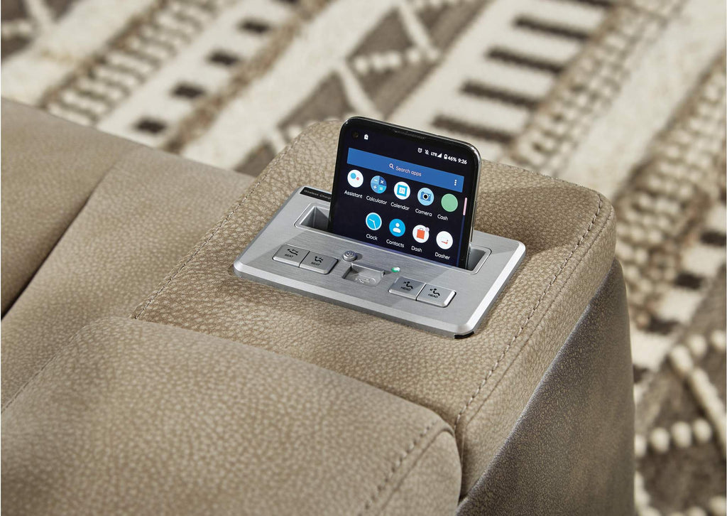 Next-Gen Durapella Performance Fabric Dual Power Reclining Sofa, Loveseat, and Recliner fabric detail