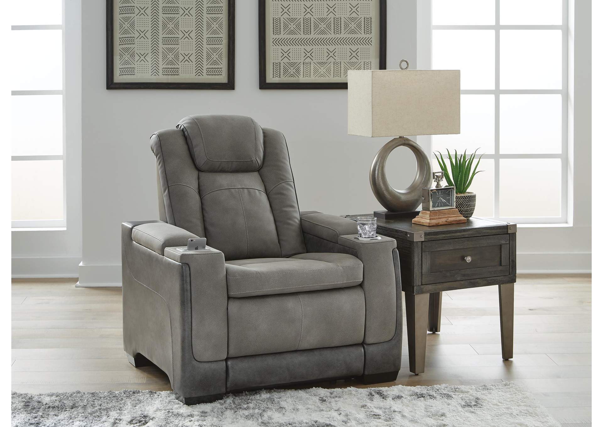 Next-Gen Durapella Power Recliner