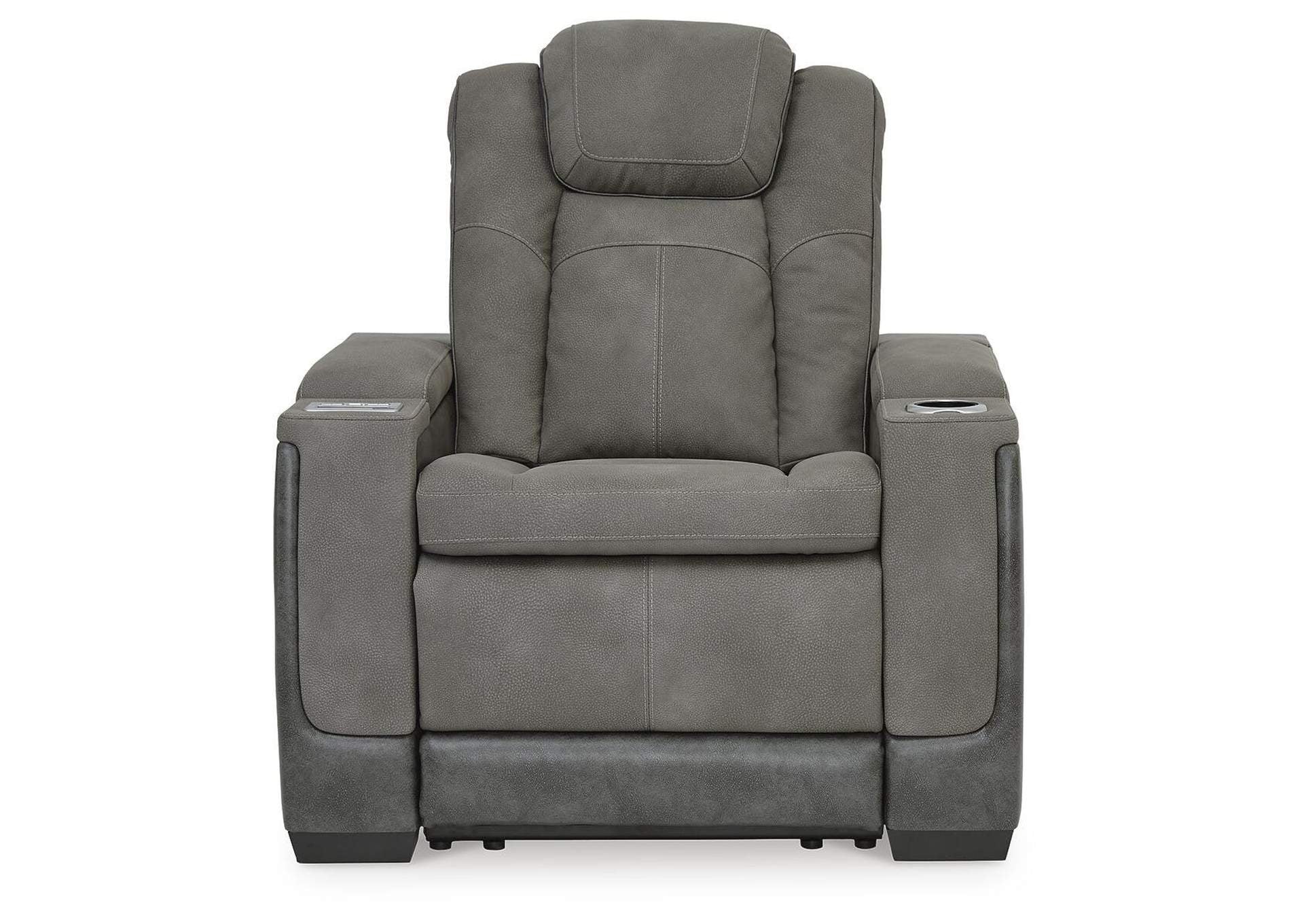 Next-Gen Durapella Power Recliner front view