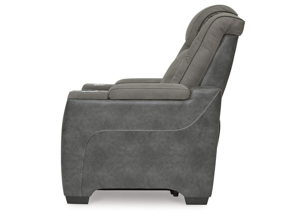 Next-Gen Durapella Power Recliner side view