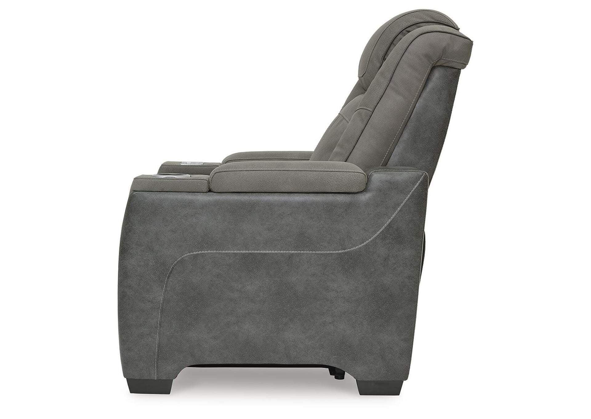 Next-Gen Durapella Power Recliner side view
