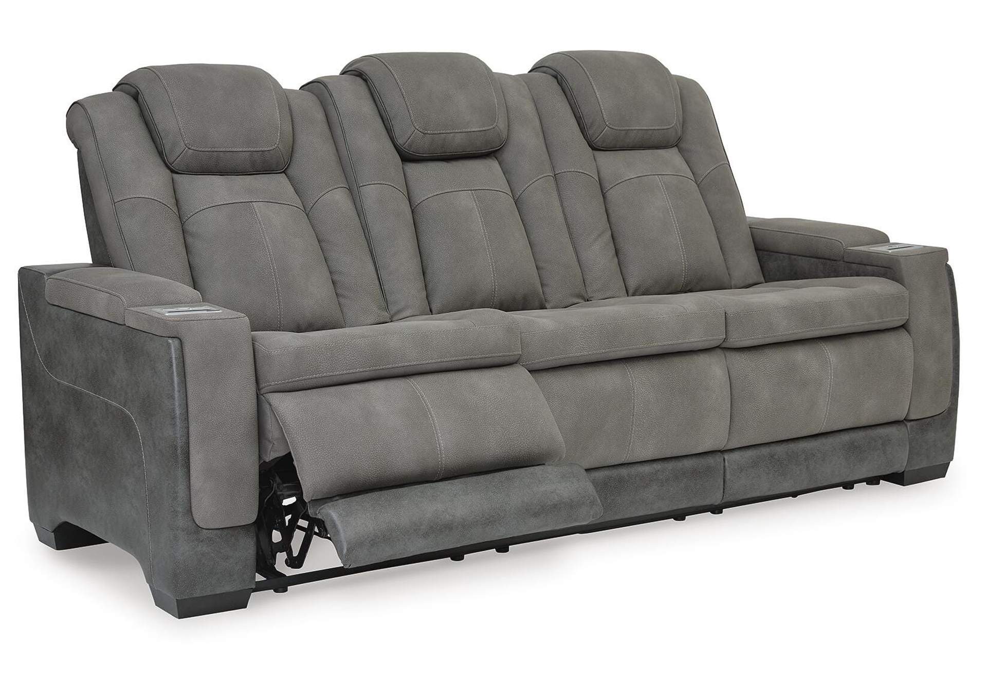 Next-Gen DuraPella Power Reclining Sofa angled view