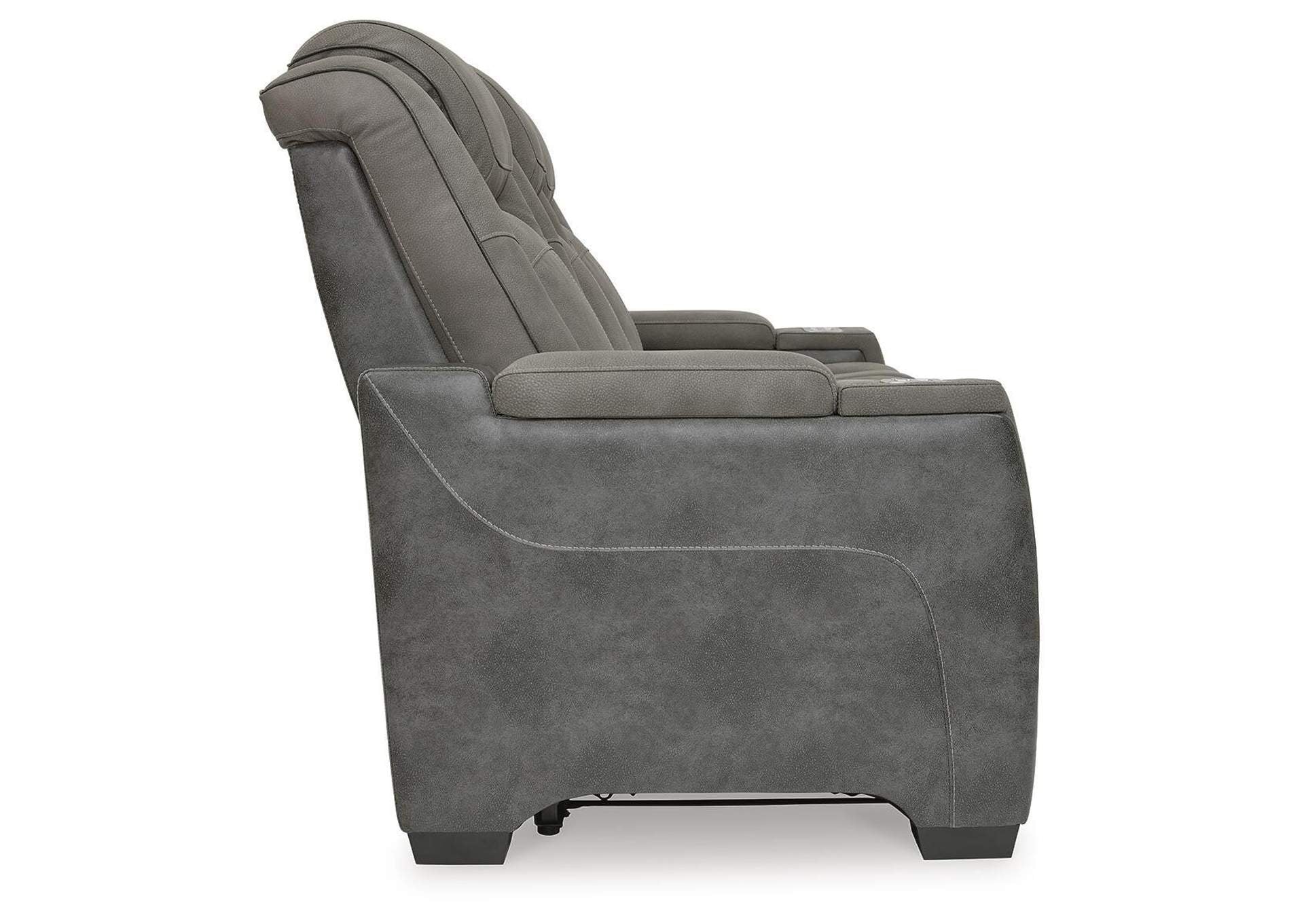 Next-Gen DuraPella Power Reclining Sofa side view