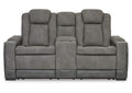Next-Gen DuraPella Power Reclining Loveseat with Console