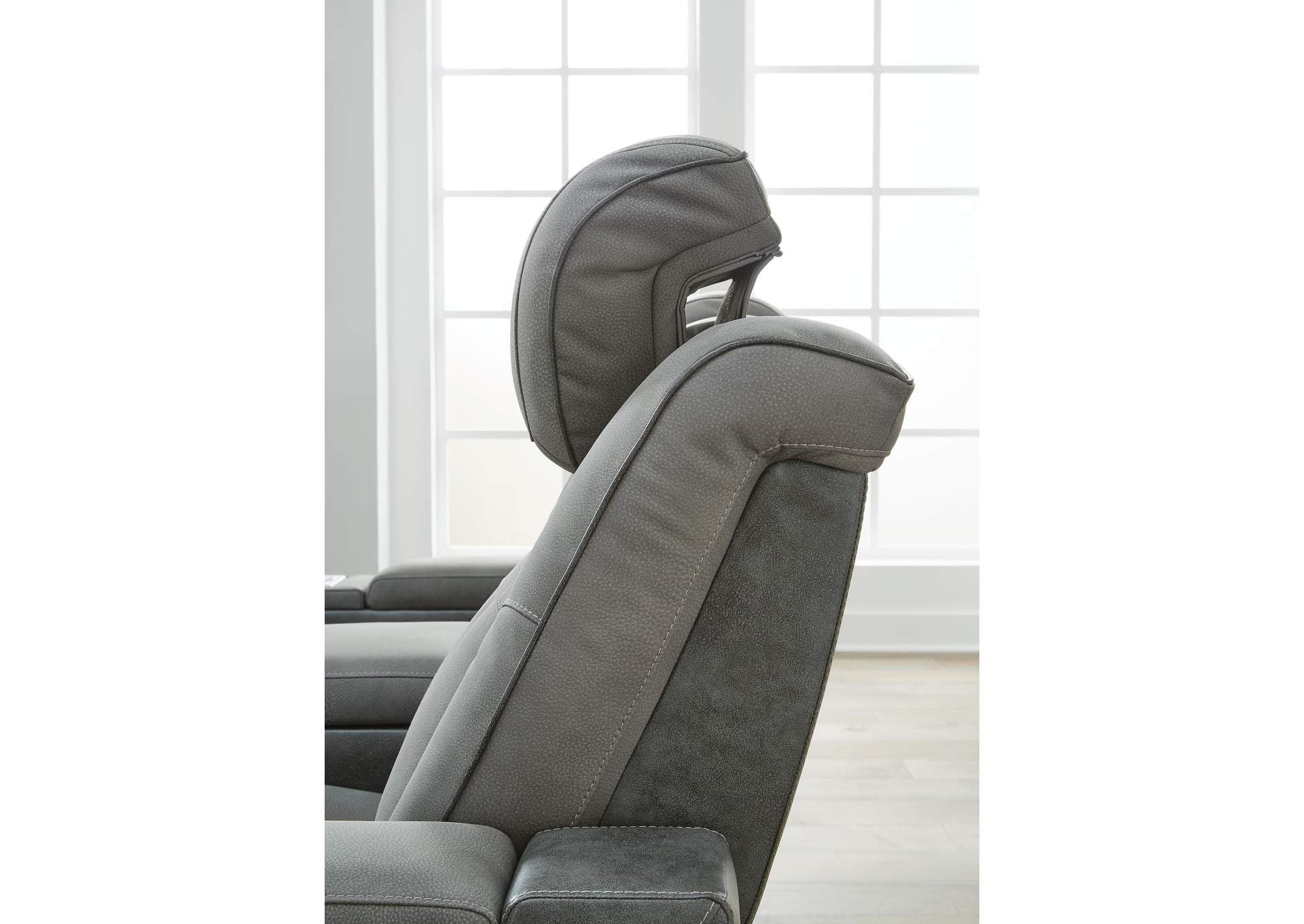 Next-Gen DuraPella Power Reclining Loveseat with Console