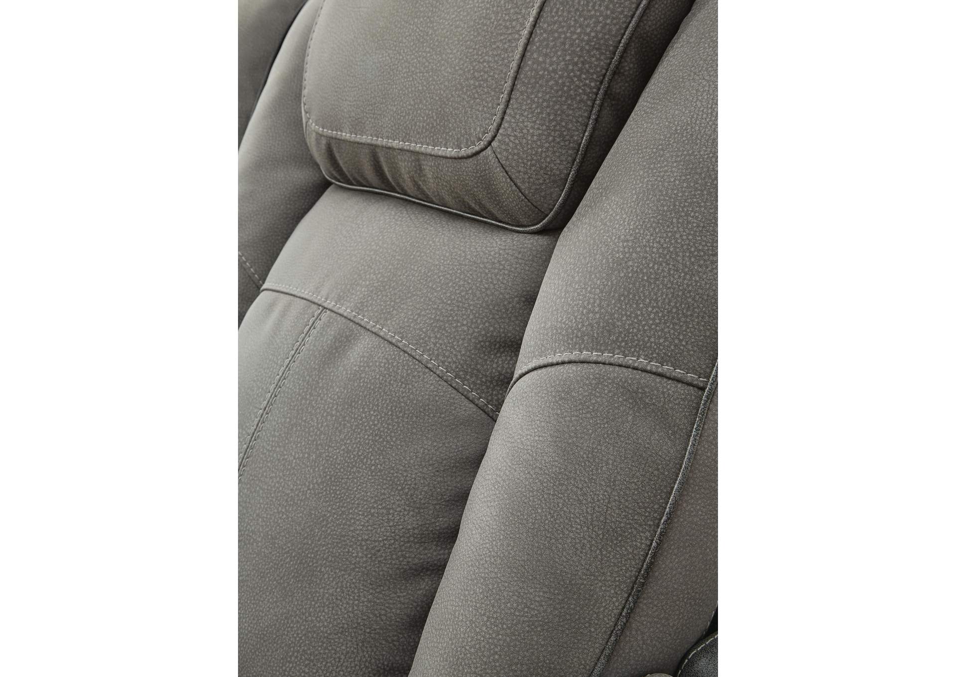 Next-Gen DuraPella Power Reclining Loveseat with Console detail