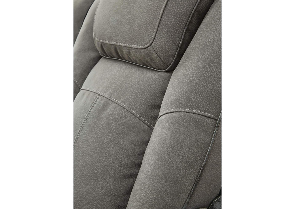 Next-Gen Durapella Performance Fabric Dual Power Reclining Sofa and Loveseat fabric detail