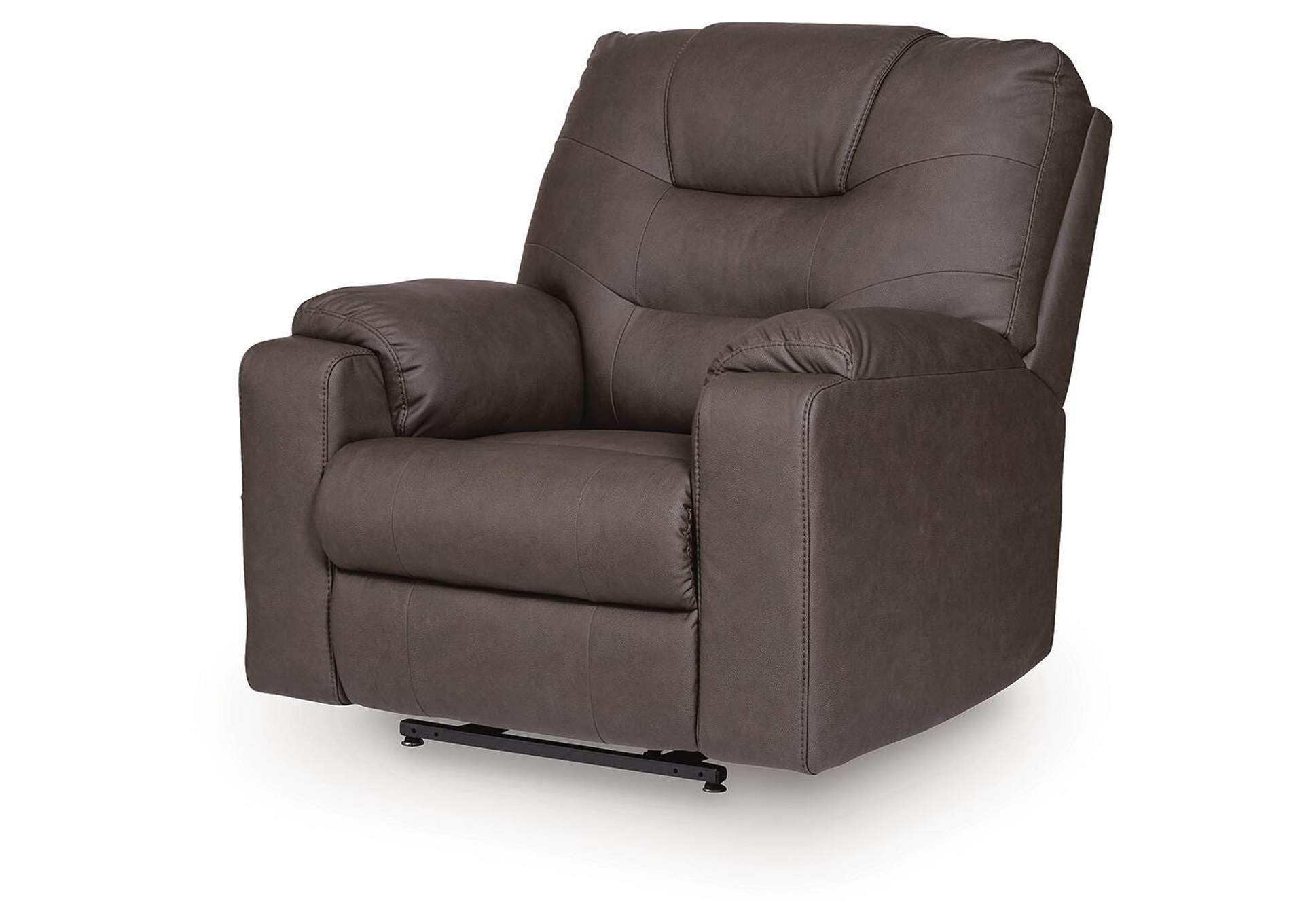 Belmone Pike Power Lift Recliner angled view