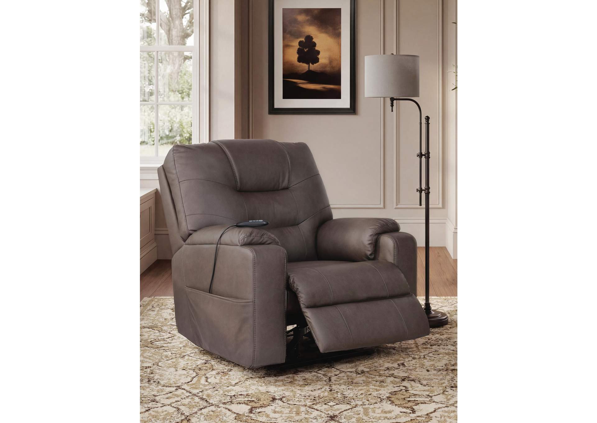 Belmone Pike Power Lift Recliner