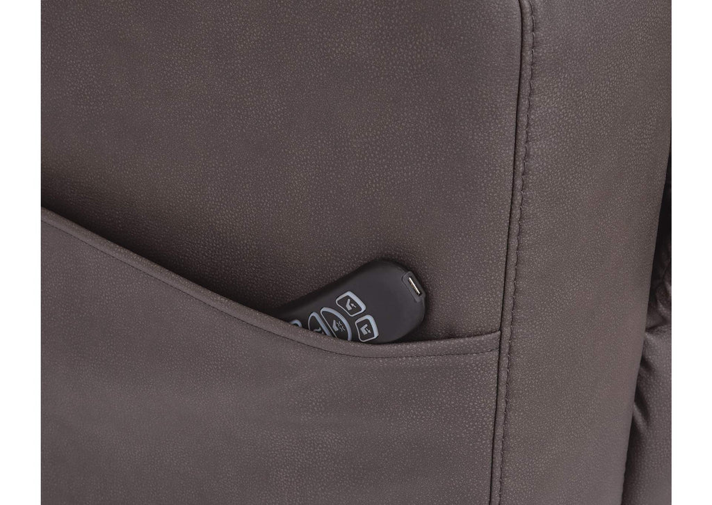 Belmone Pike Power Lift Recliner detail