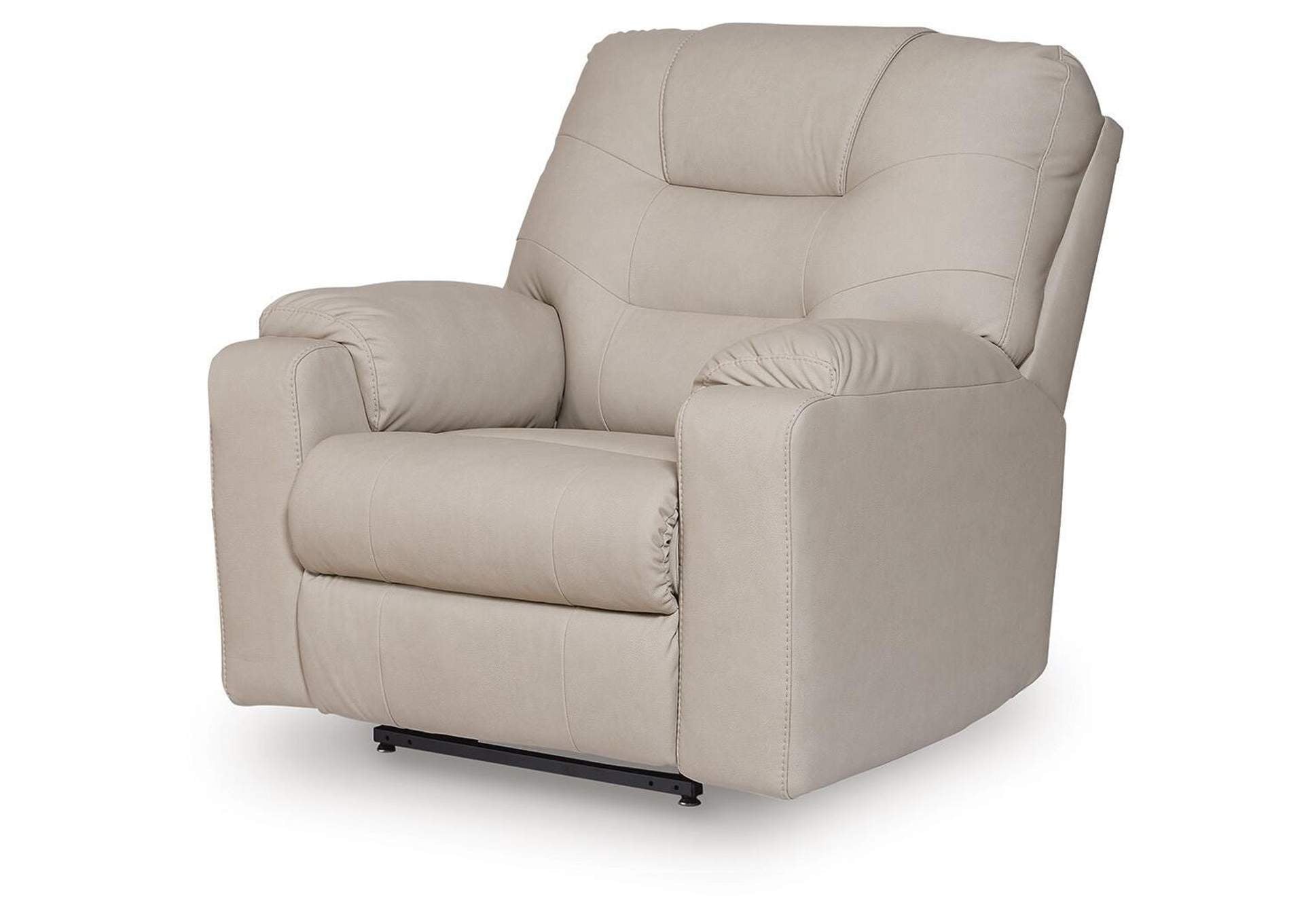 Belmone Pike Power Lift Recliner angled view