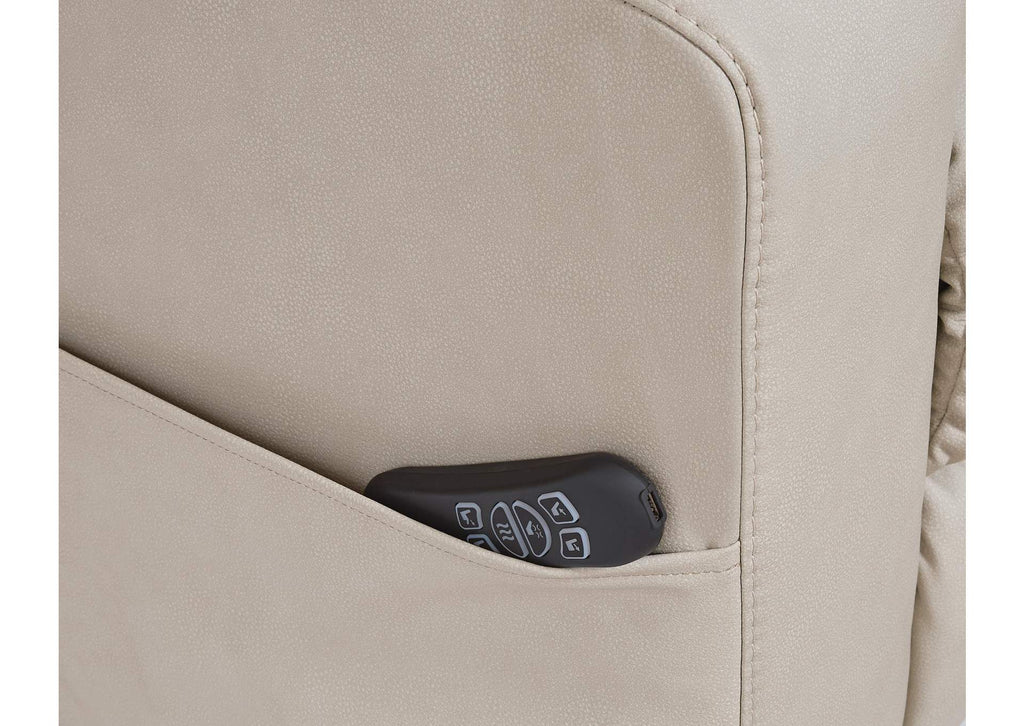 Belmone Pike Power Lift Recliner detail