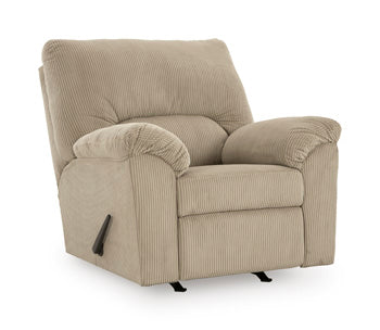 SimpleJoy Recliner in Sand