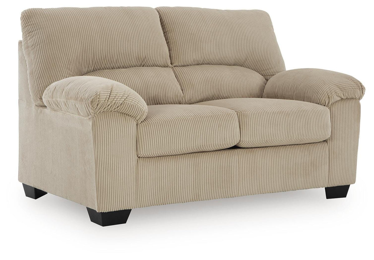 SimpleJoy Loveseat in Sand - image 2