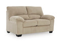 SimpleJoy Loveseat in Sand - image 1