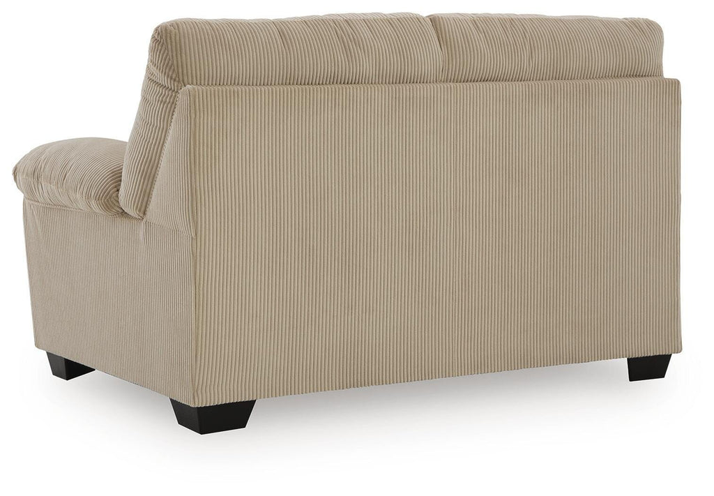 SimpleJoy Loveseat in Sand - image 6