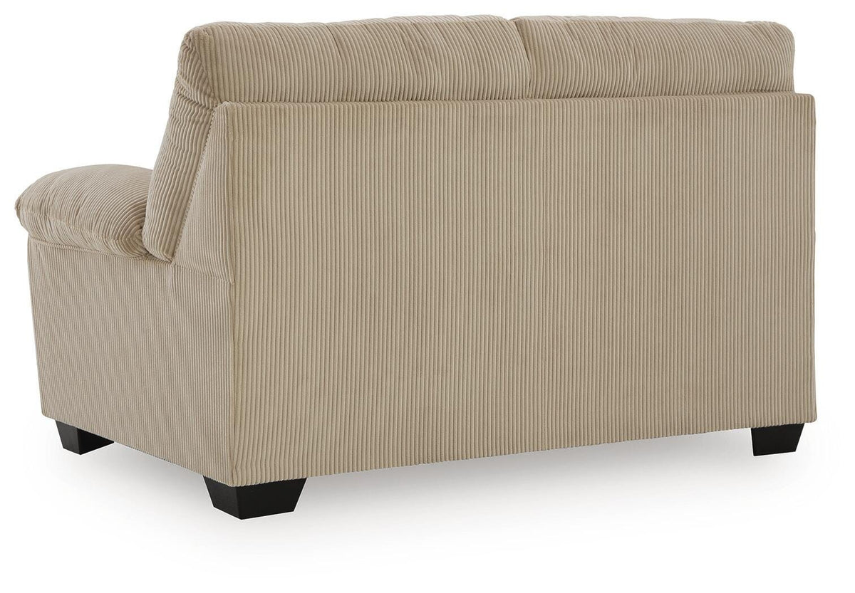 SimpleJoy Loveseat in Sand - image 6