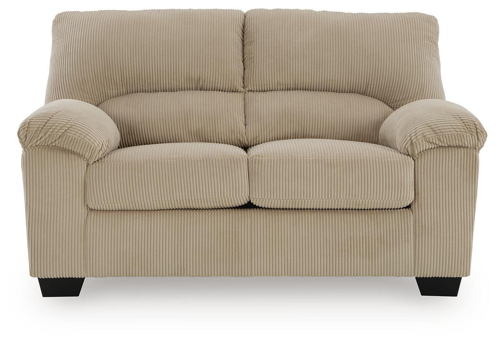 SimpleJoy Loveseat in Sand - image 4