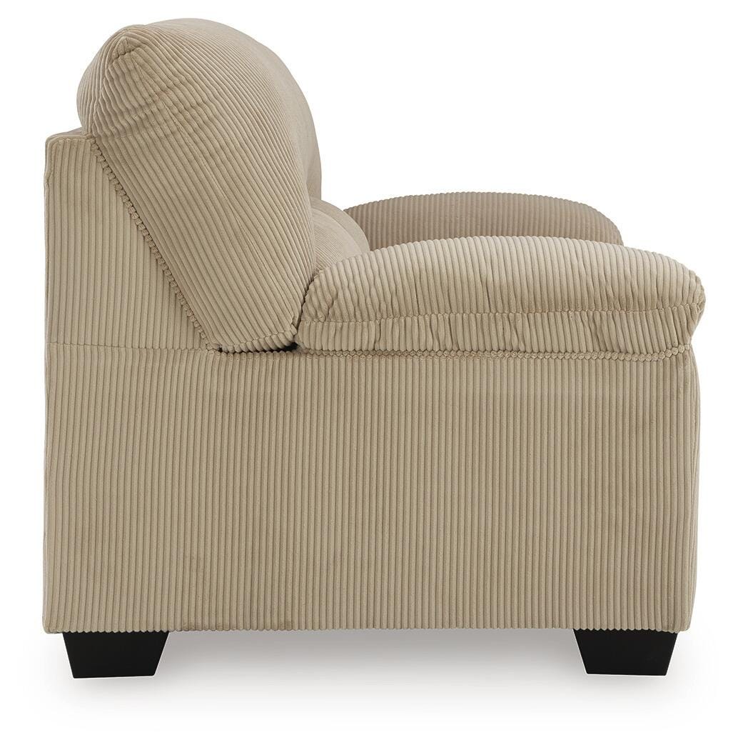 SimpleJoy Loveseat in Sand - image 5