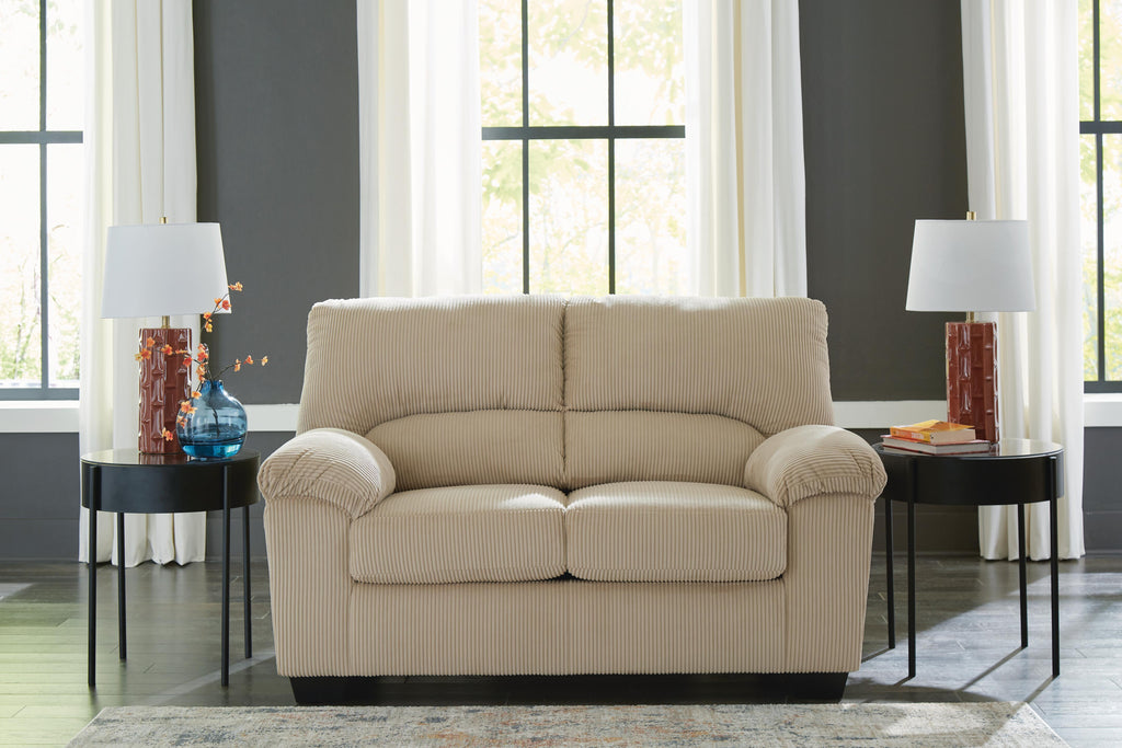 SimpleJoy Loveseat in Sand - image 3
