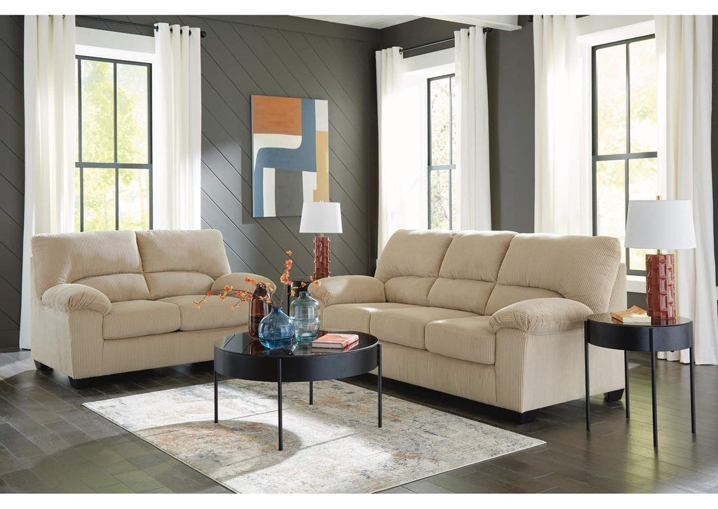 SimpleJoy Sofa and Loveseat