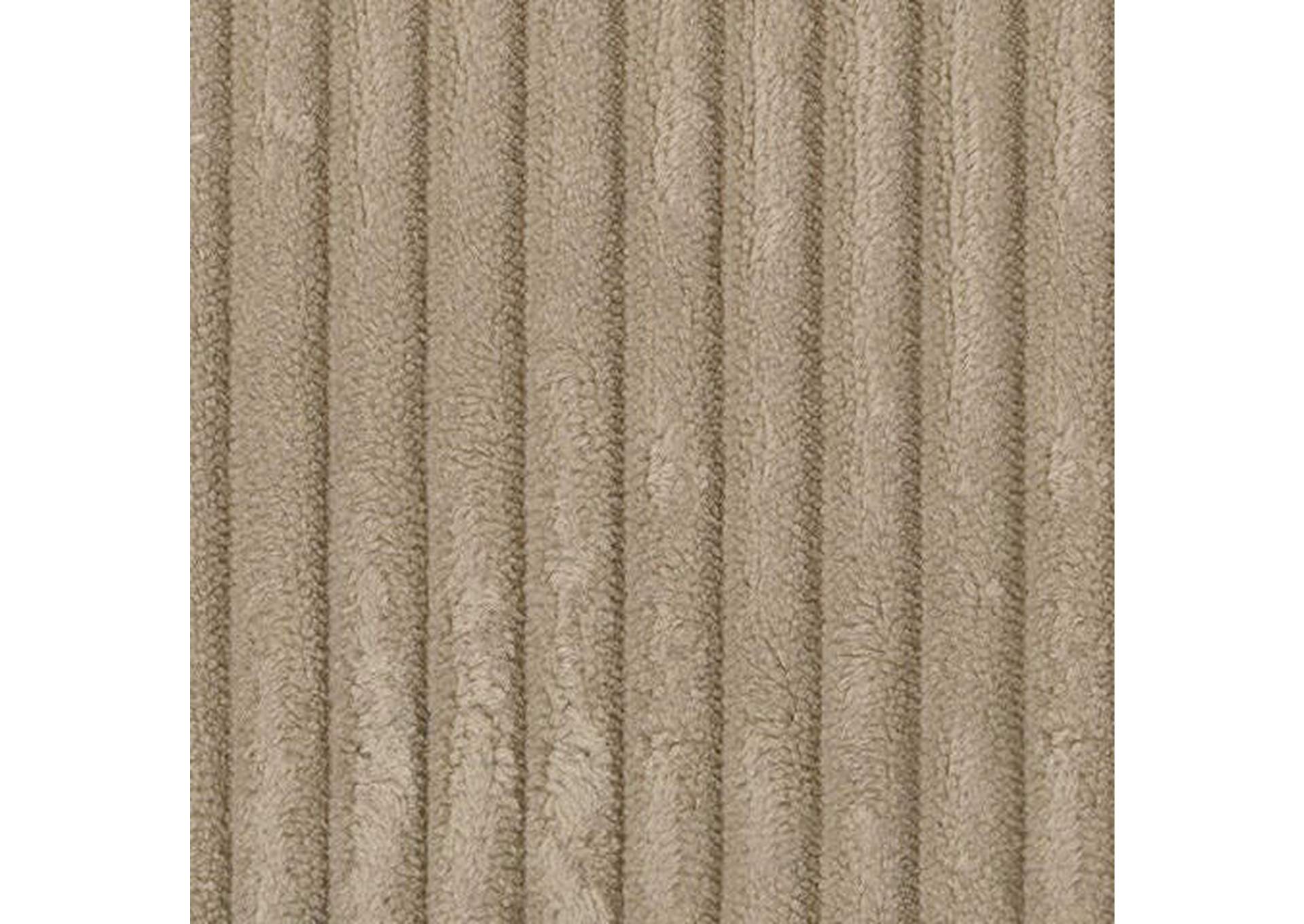 SimpleJoy Oversized Accent Ottoman color swatch