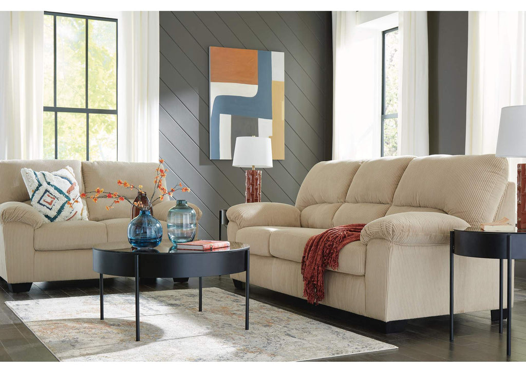 SimpleJoy Sofa and Loveseat