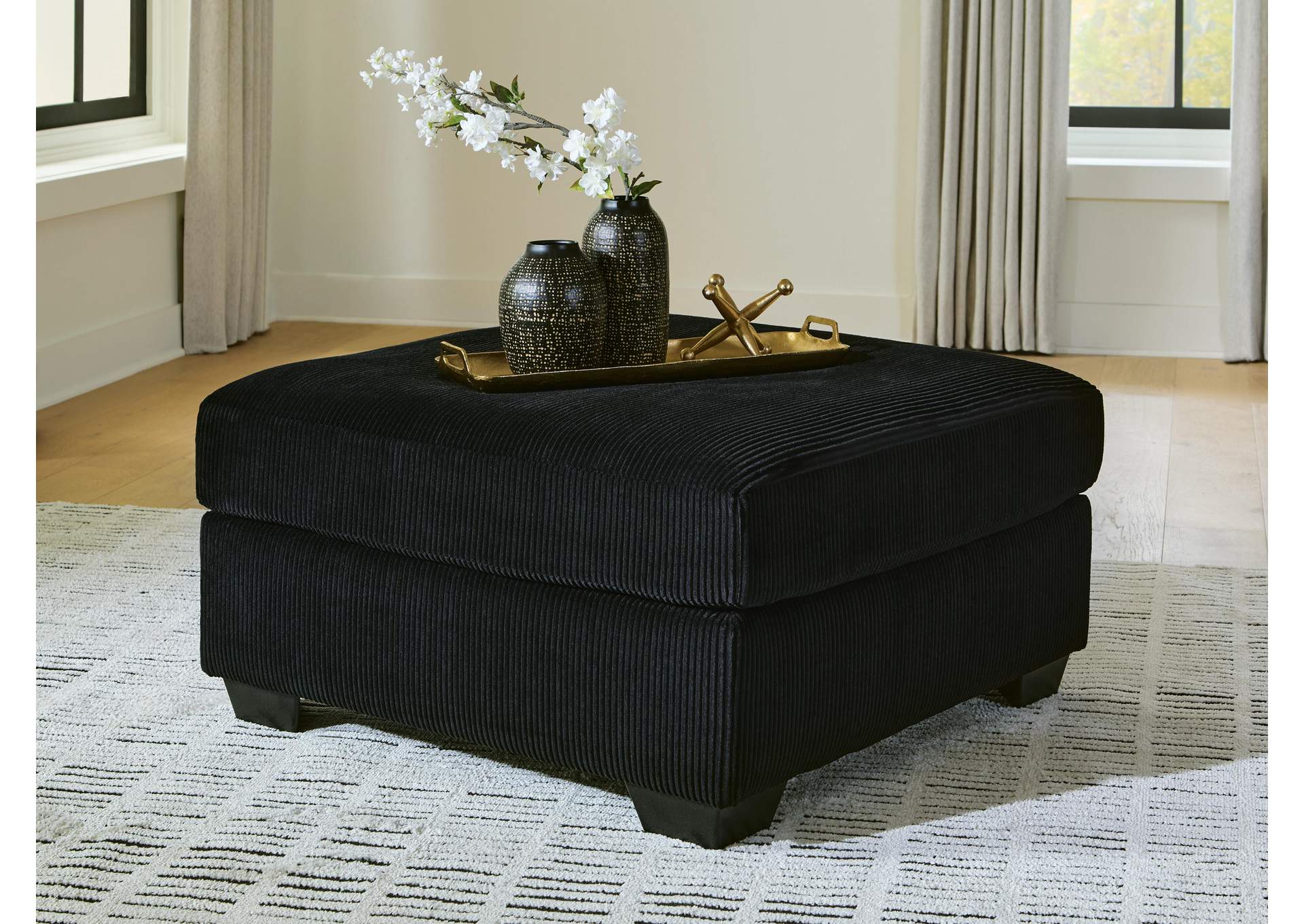 SimpleJoy Oversized Accent Ottoman