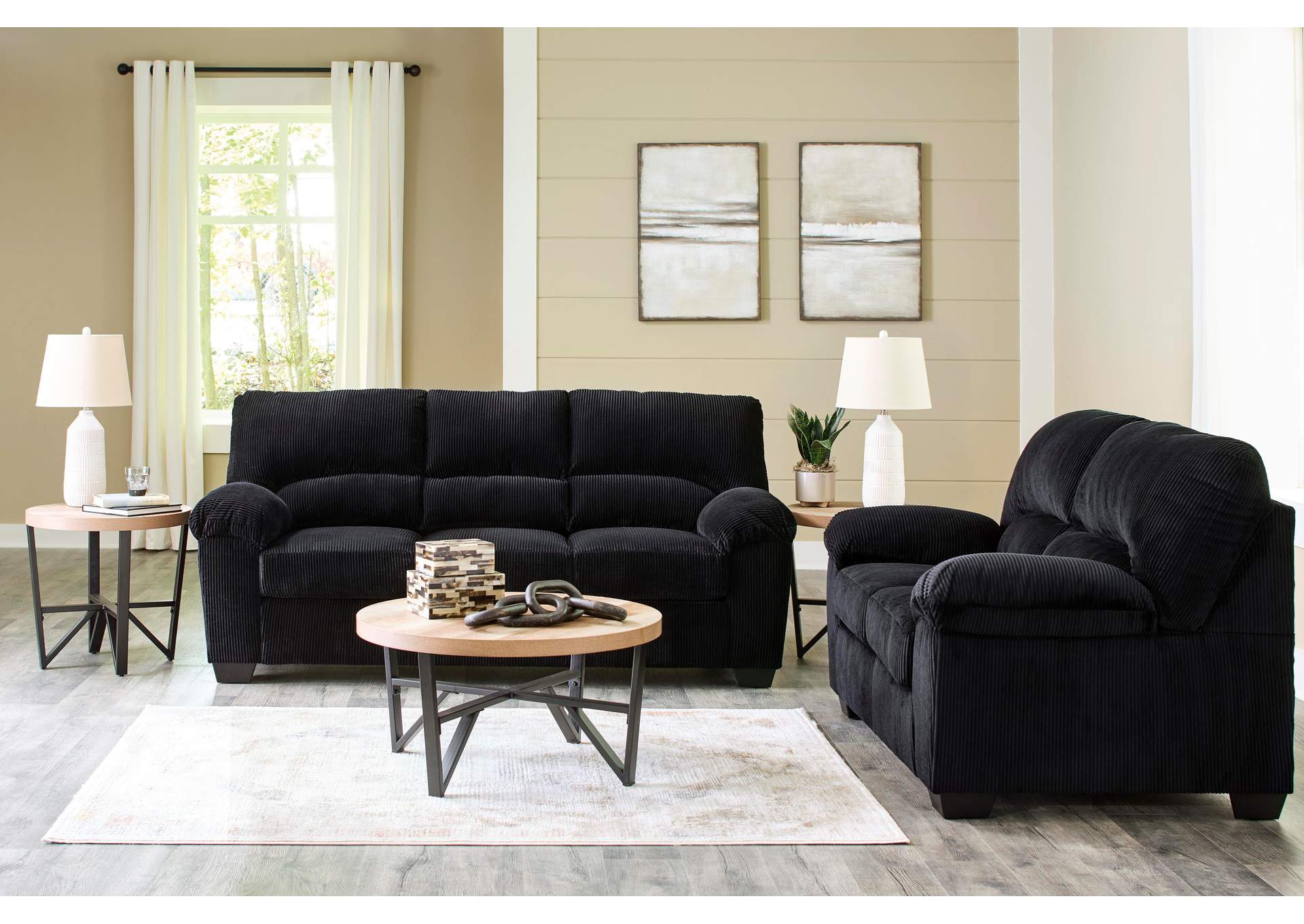 SimpleJoy Sofa and Loveseat