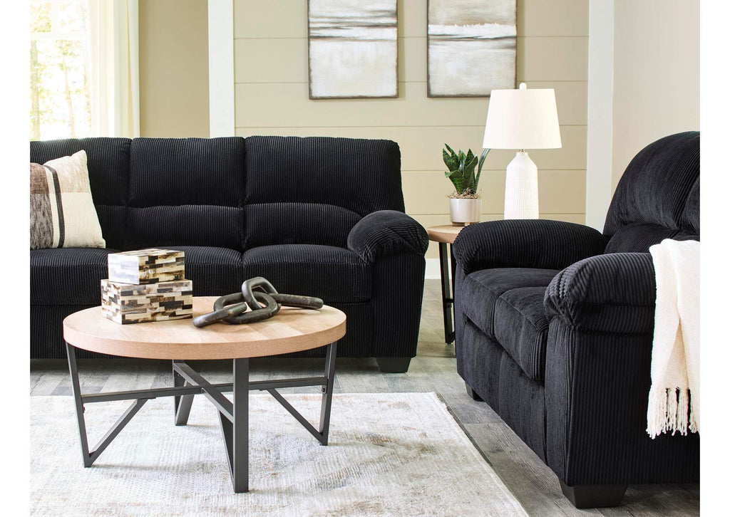 SimpleJoy Sofa and Loveseat